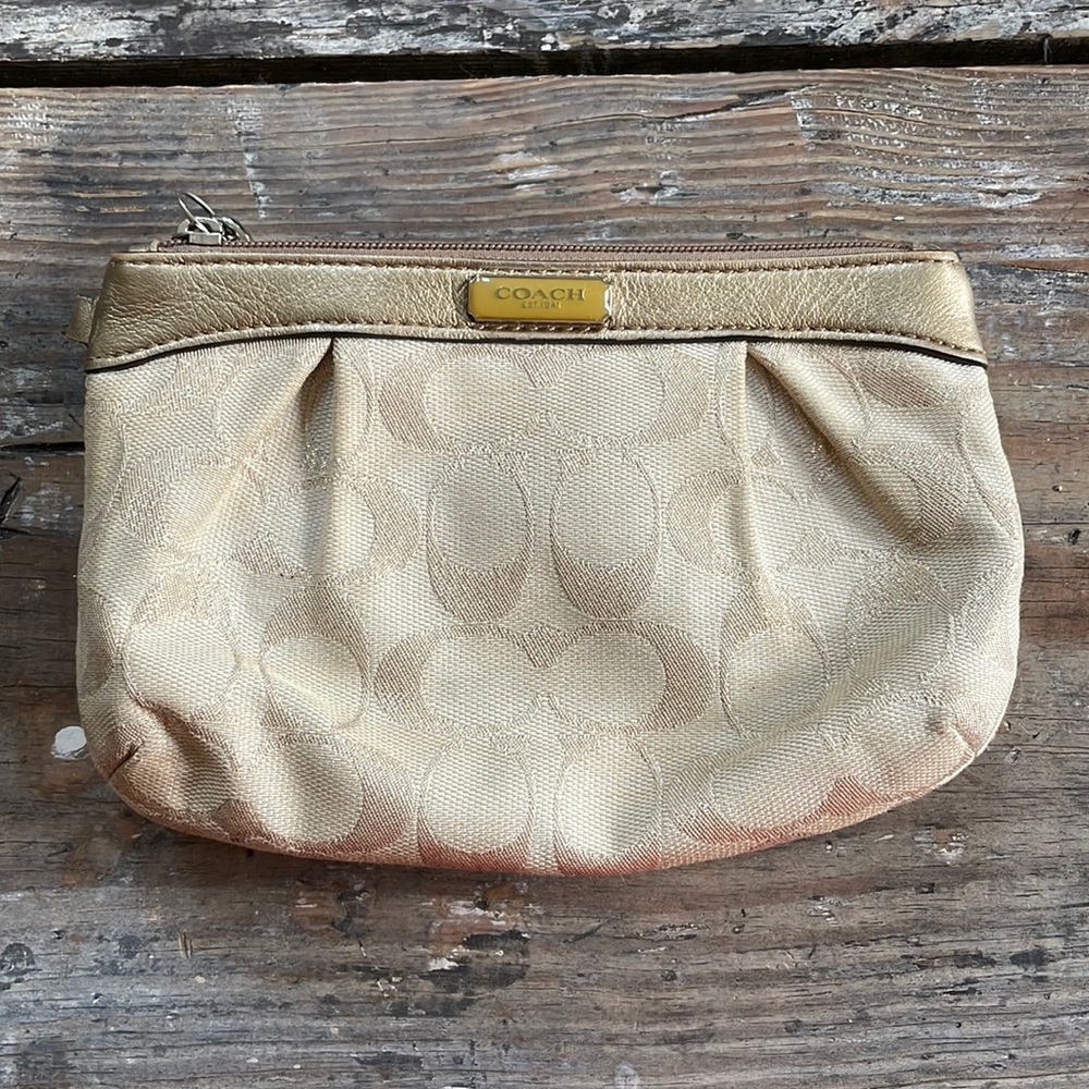 Coach mini bag